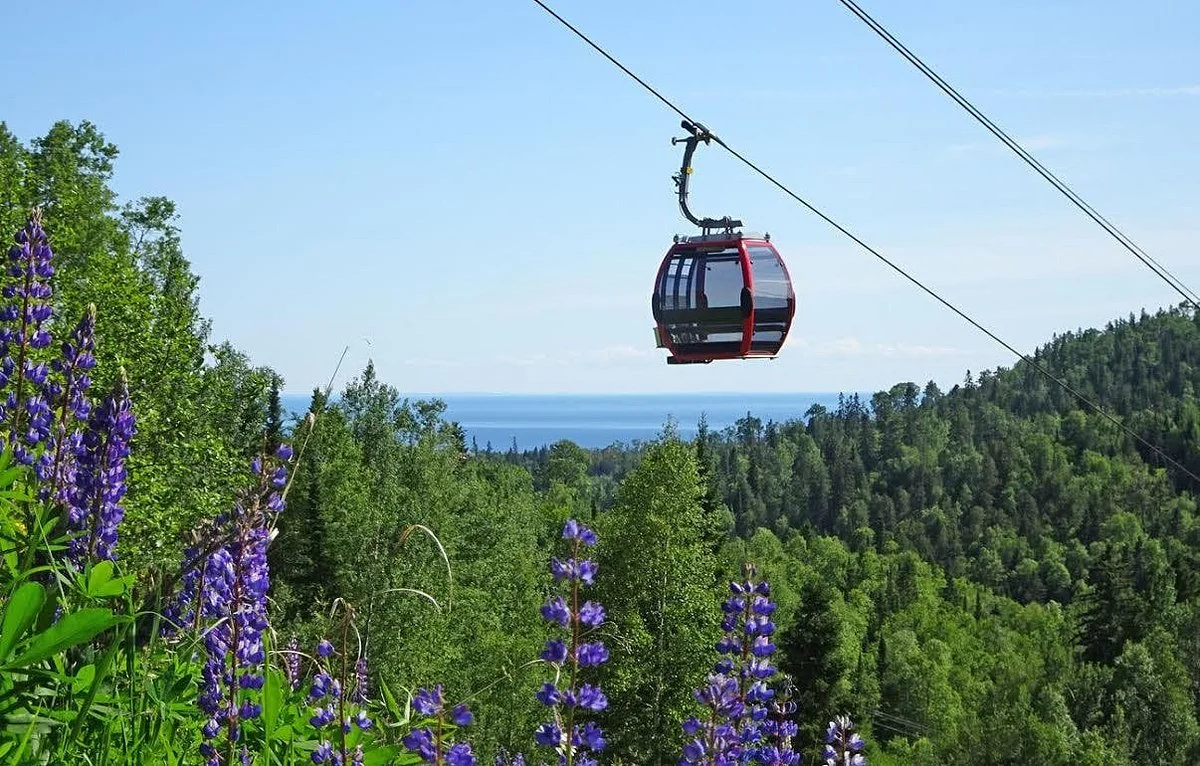 Lutsen Mountain Summit Express