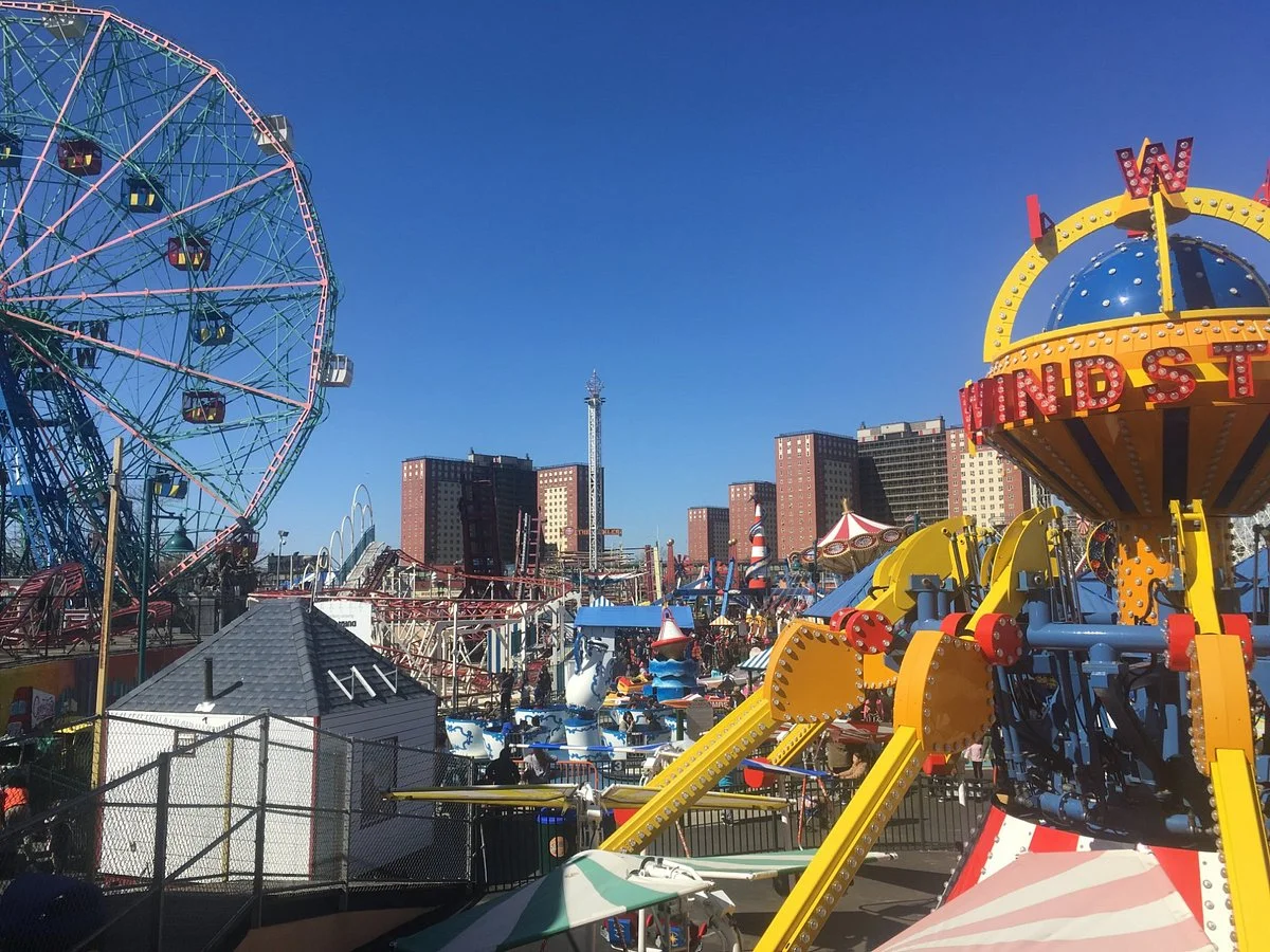 Deno's Wonder Wheel Amusement Park