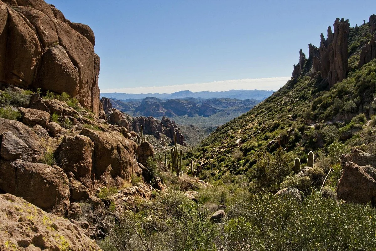 Peralta Canyon