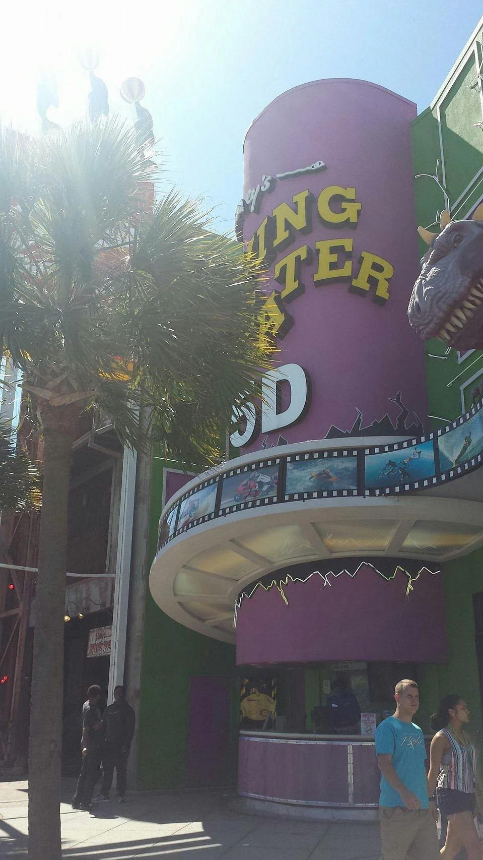 Ripley's 5D Moving Theater