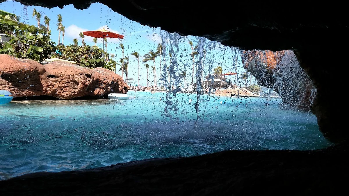 The Caves of New Providence