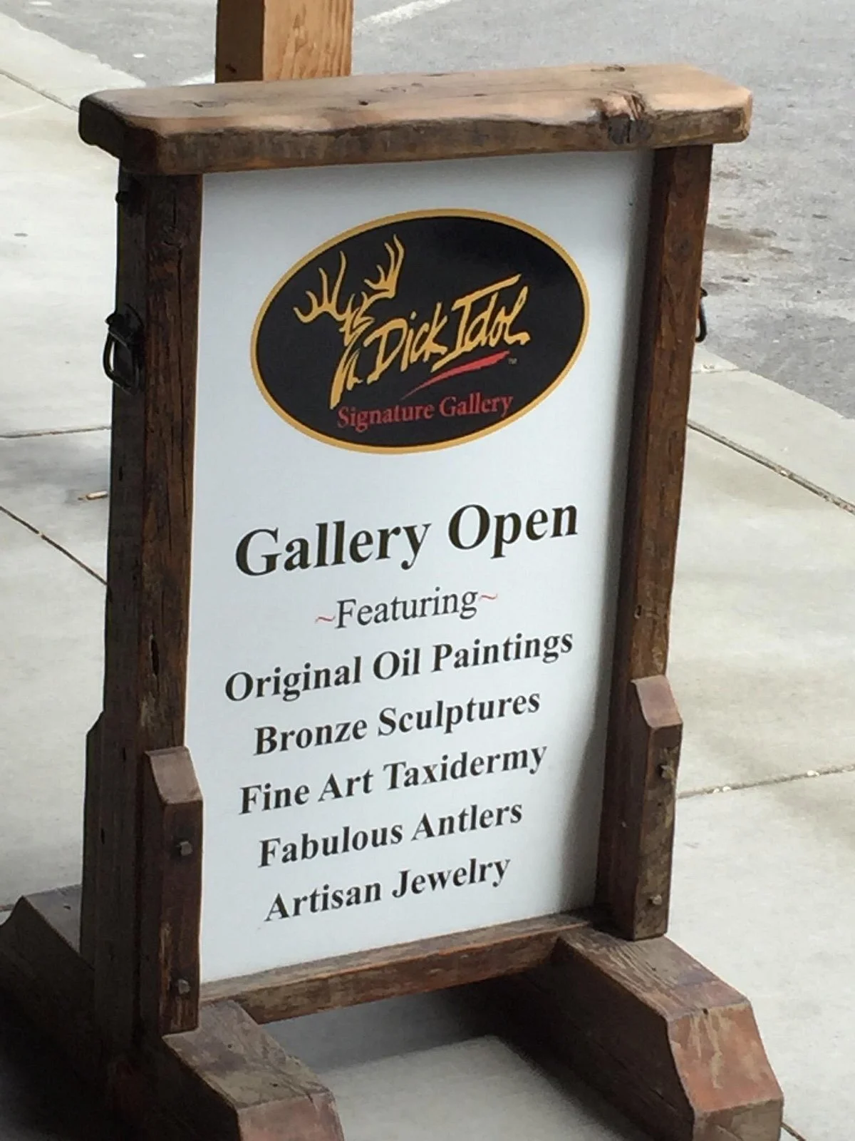 Dick Idol Signature Gallery