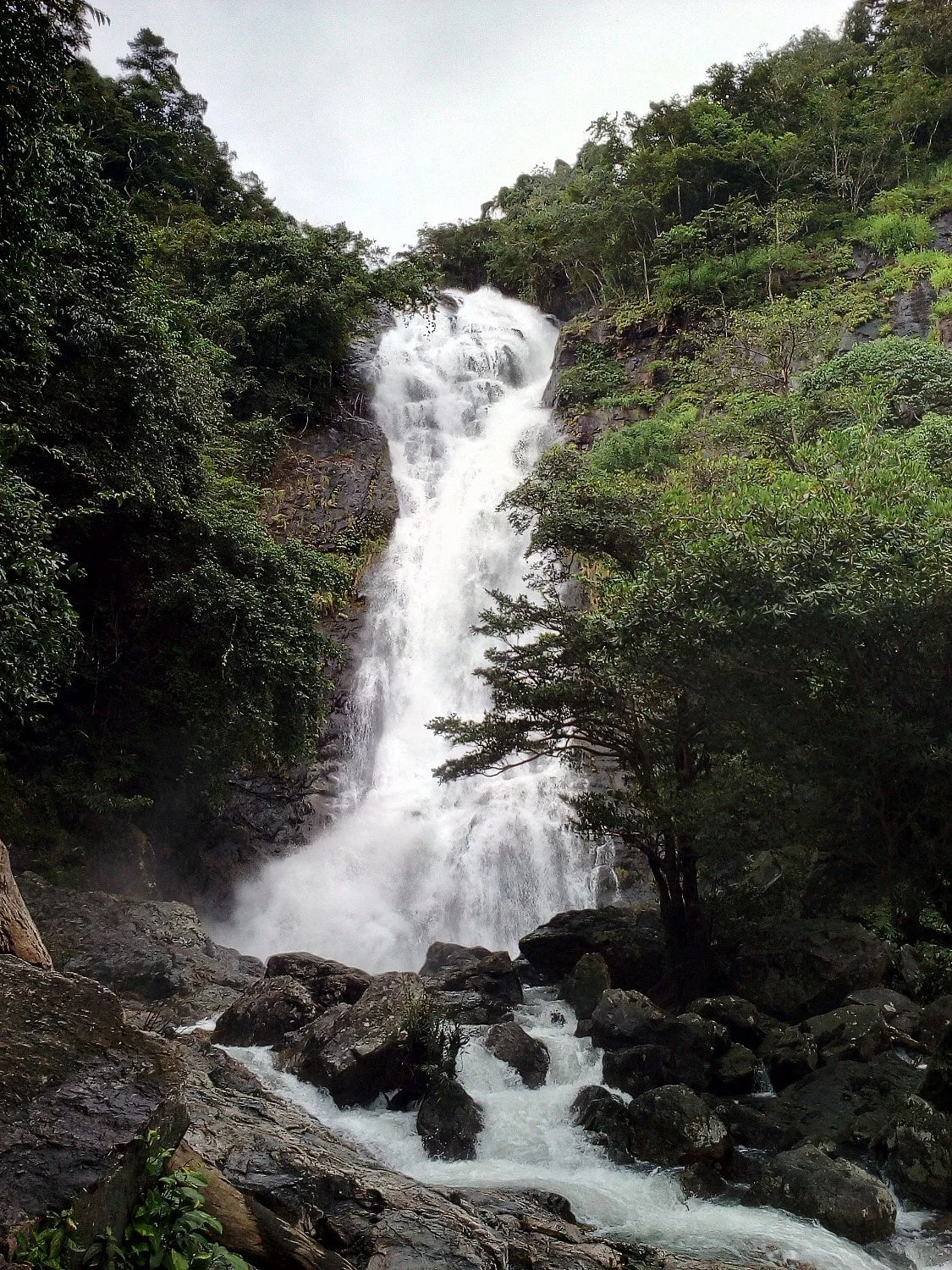 Namtok Sarika waterfall