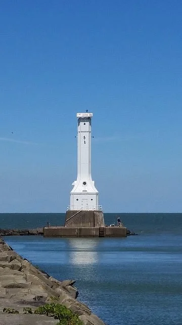 Huron Harbor and Pier