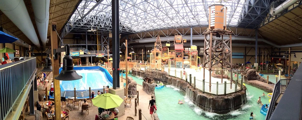 Silver Rapids Indoor Waterpark