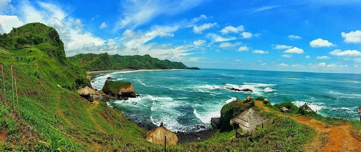 Menganti Beach