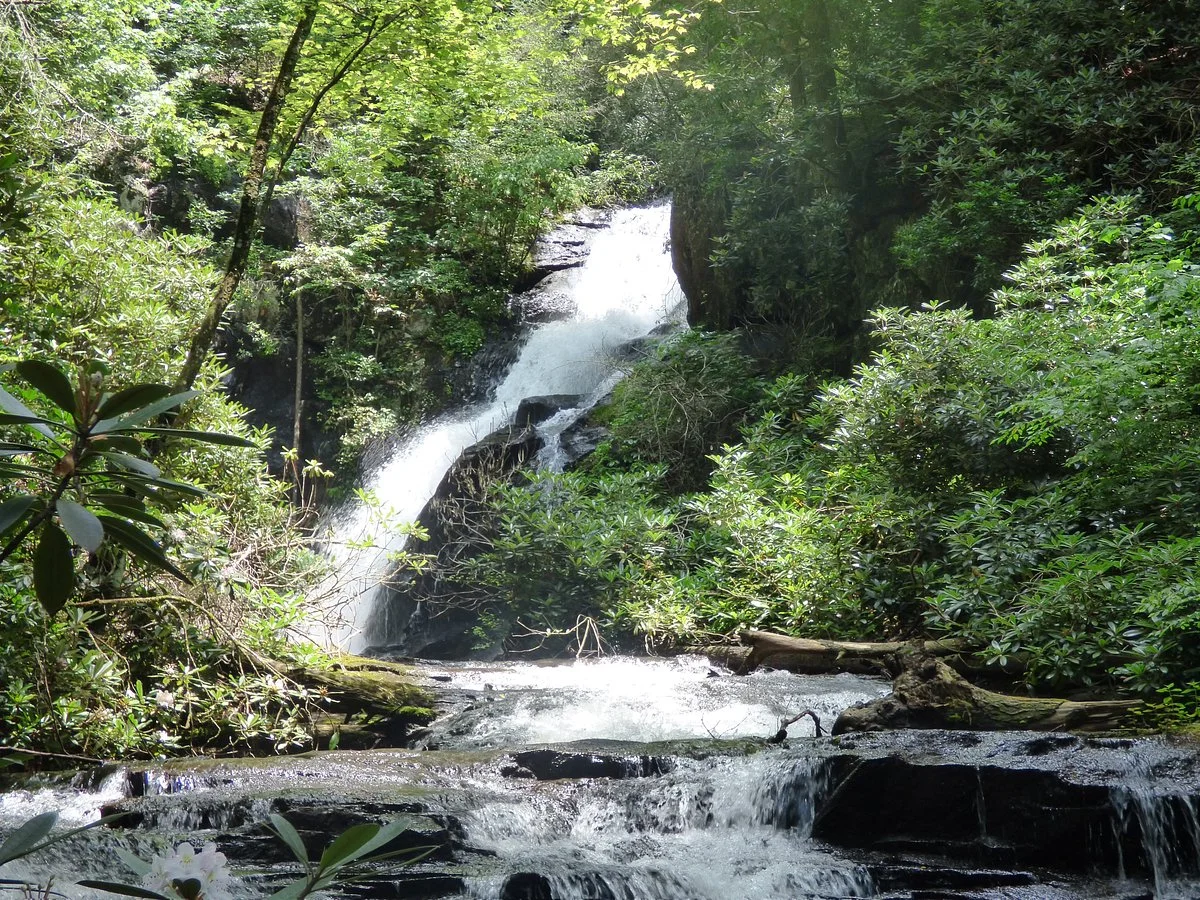 Little Rock Creek Falls