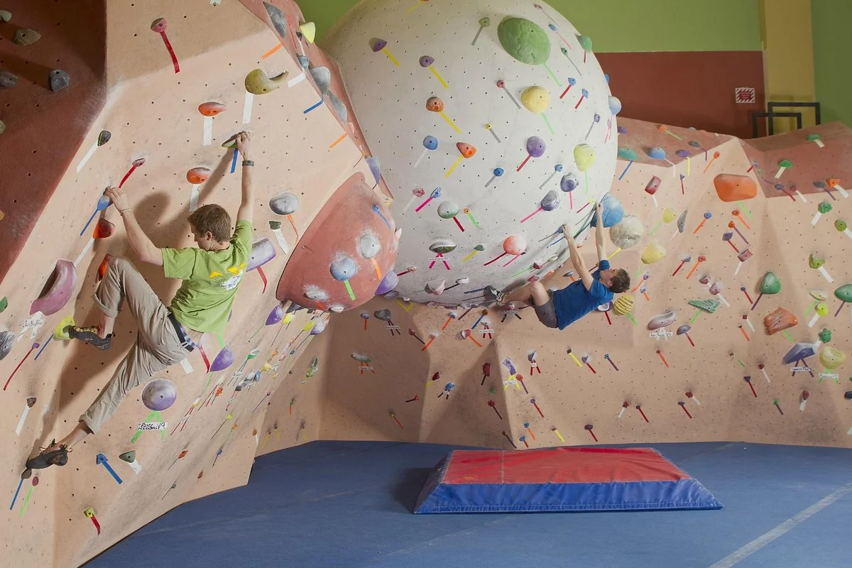Earth Treks Climbing Center