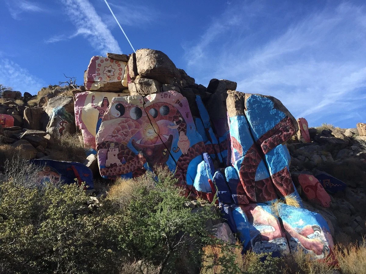Roy Purcell's murals