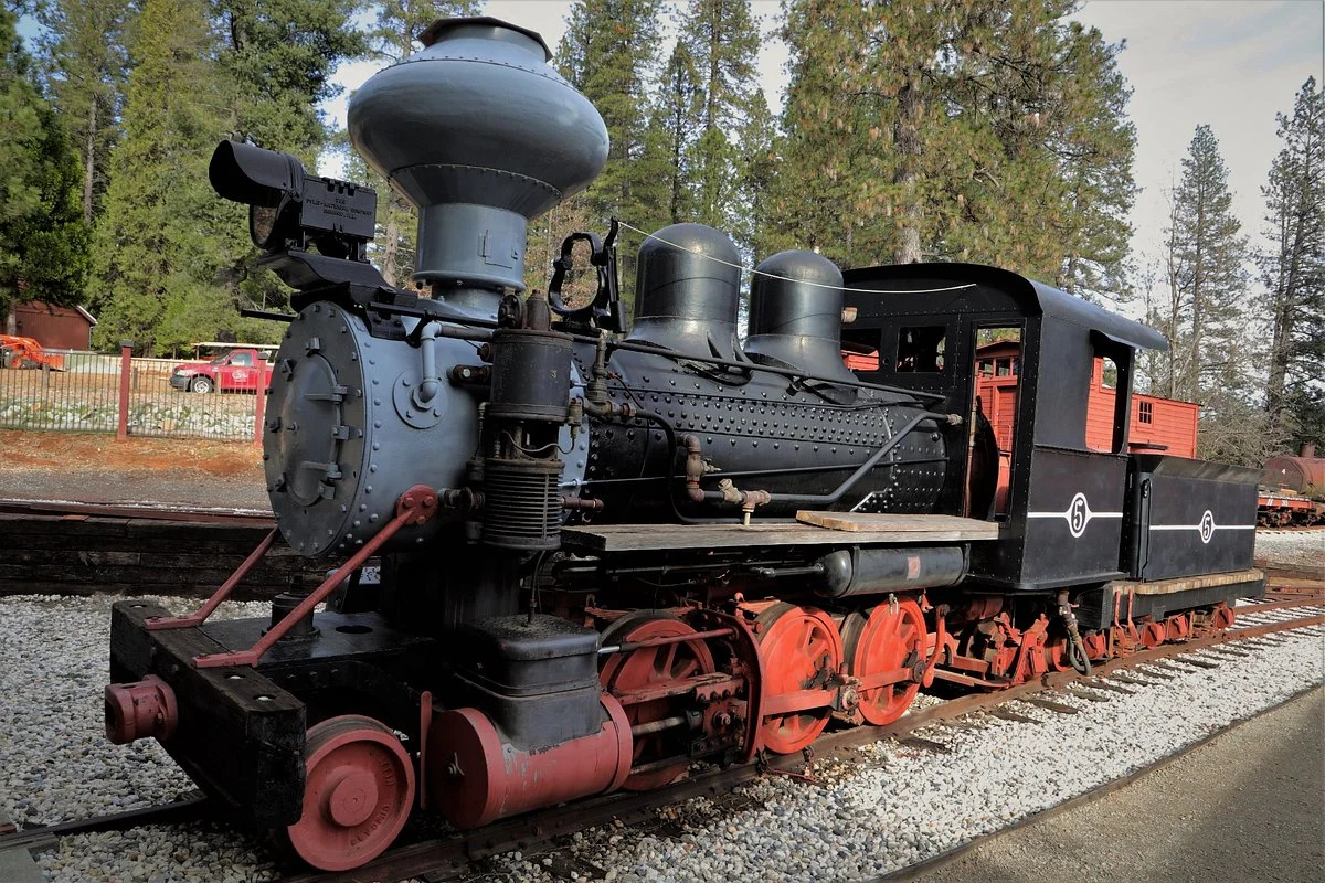 Nevada County Narrow Gauge Railroad Museum