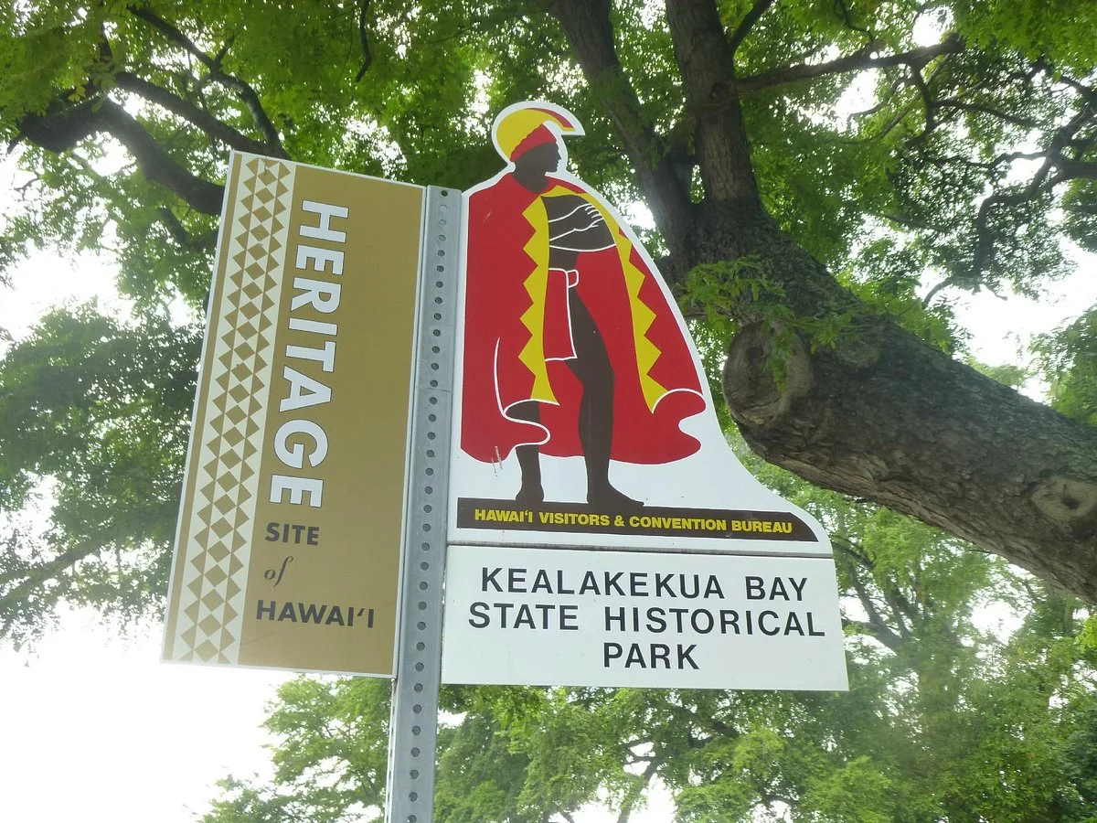 Kealakekua Bay State Historical Park