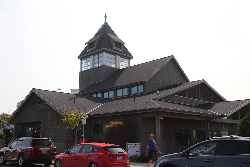 Our Lady of Victory Catholic Church, Seaside