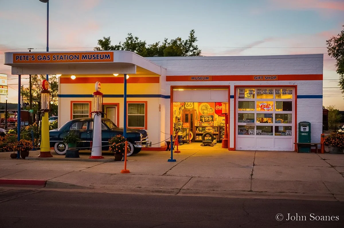 Pete's Rt 66 Gas Station Museum