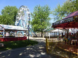 Arnolds Park Amusement Park