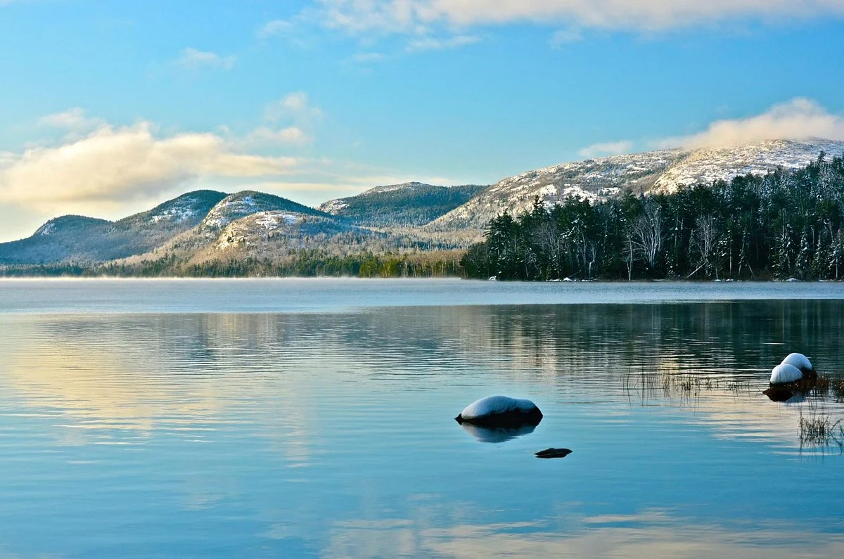 Eagle Lake Acadia National Park