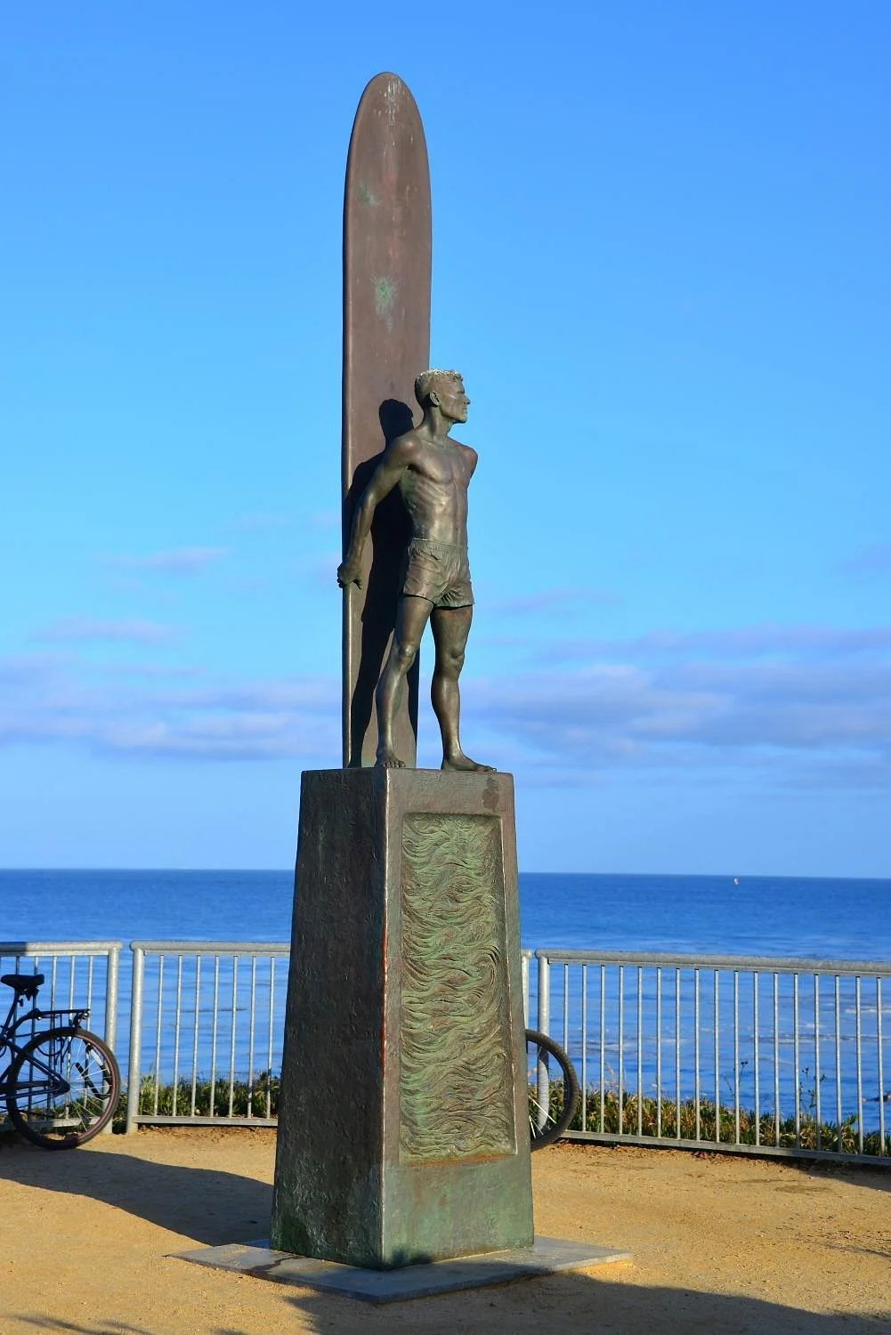 To Honor Surfing Monument