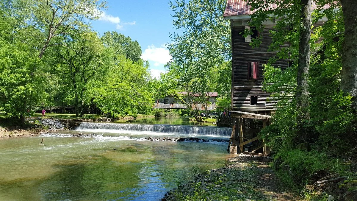 Kymulga Grist Mill & Covered Bridge
