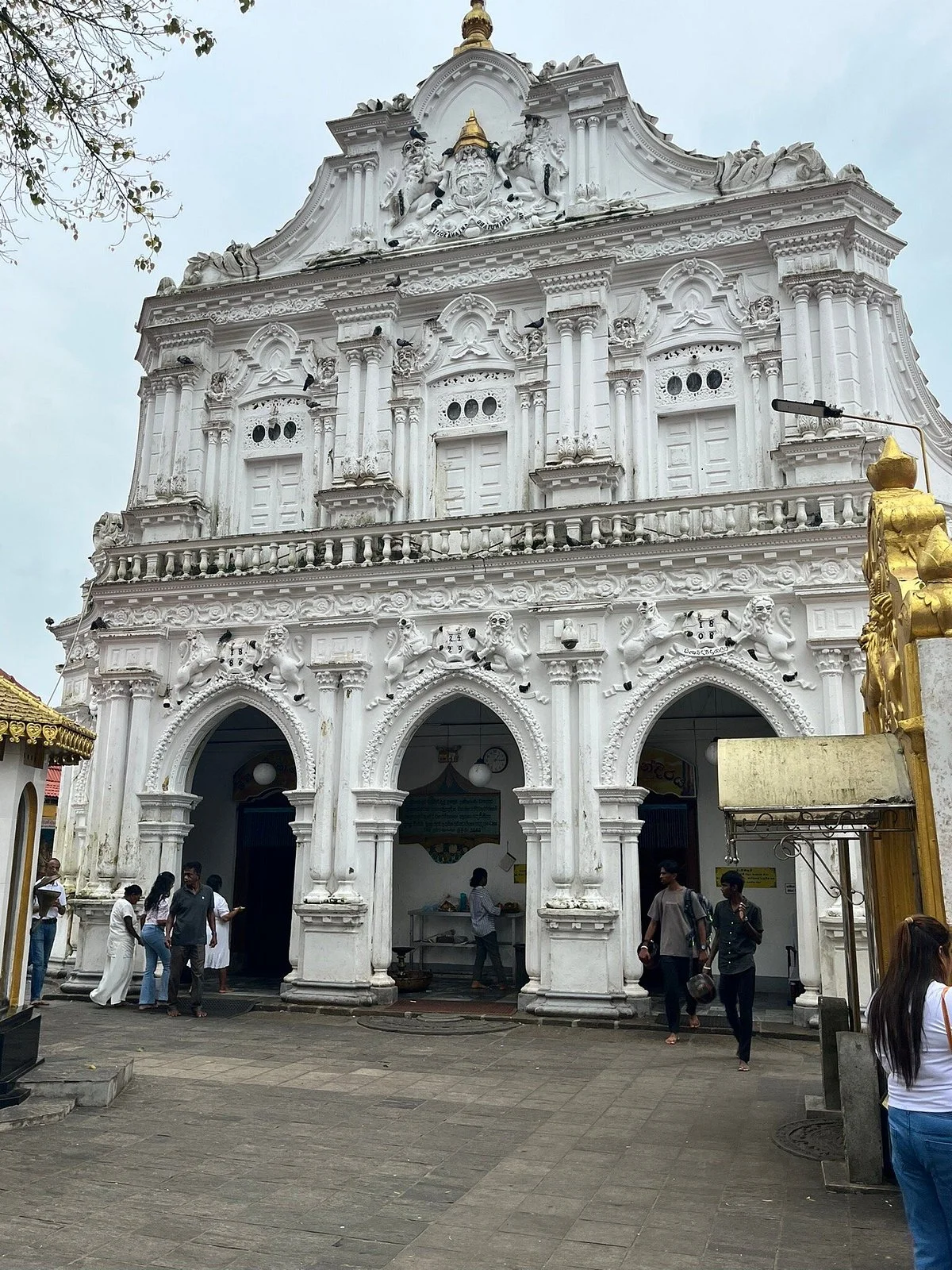 Asokaramaya Buddhist Temple