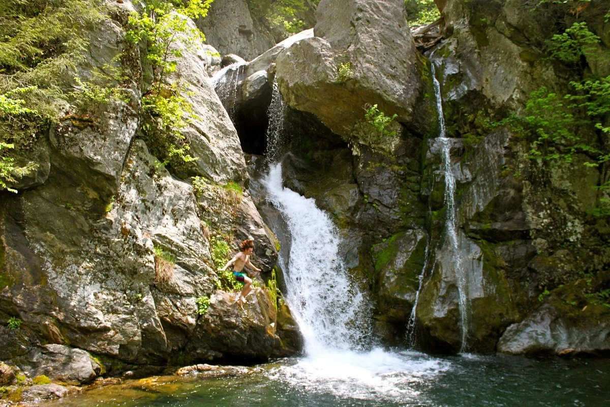 Bash Bish Falls