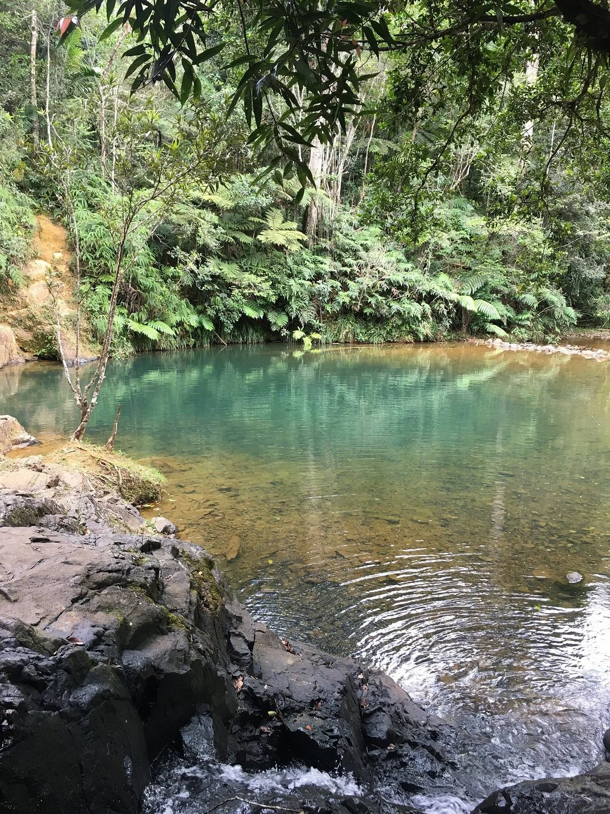 El Charco Azul