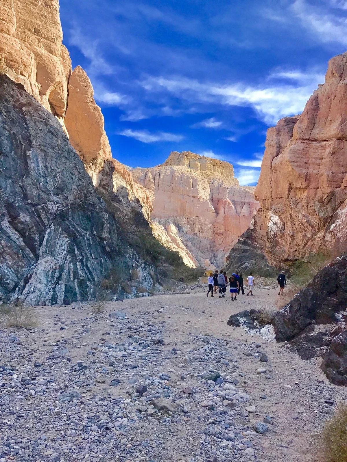 Painted Canyon
