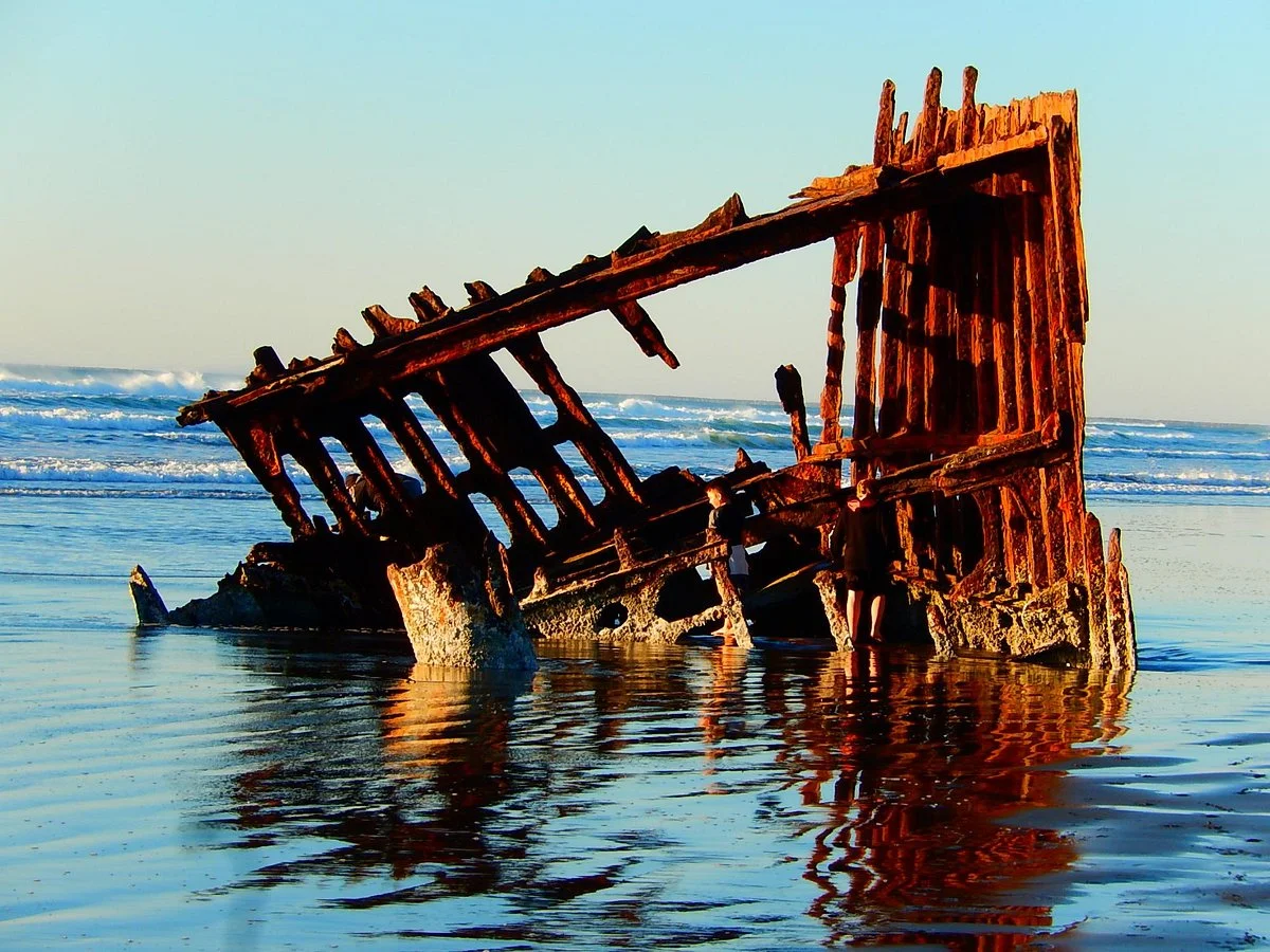 Peter Iredale Ship Wreck