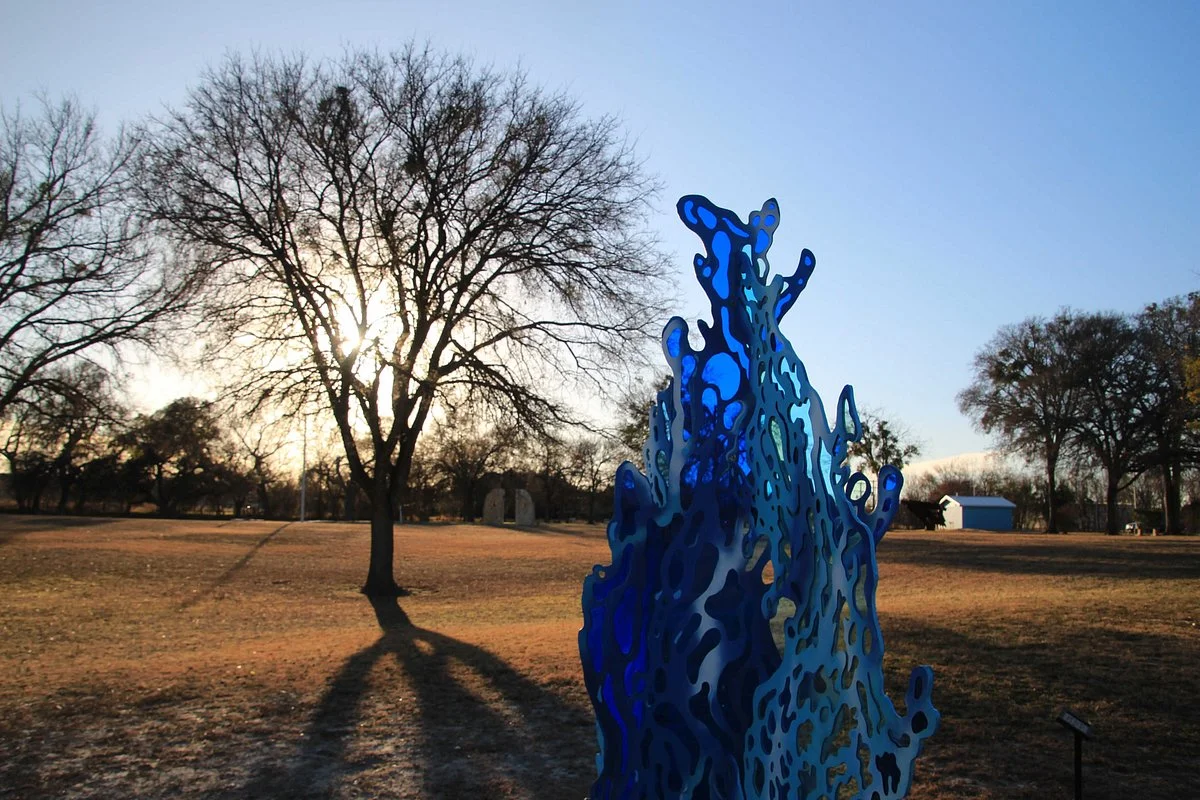 Hanna Springs Sculpture Garden