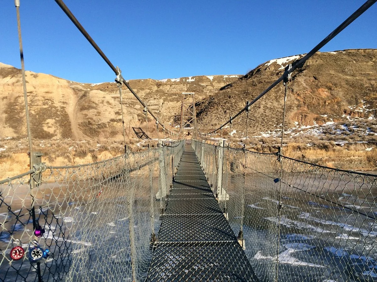 Rosedale Suspension Bridge