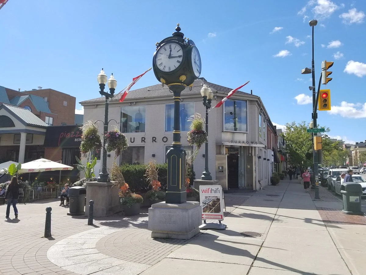 Downtown Oakville