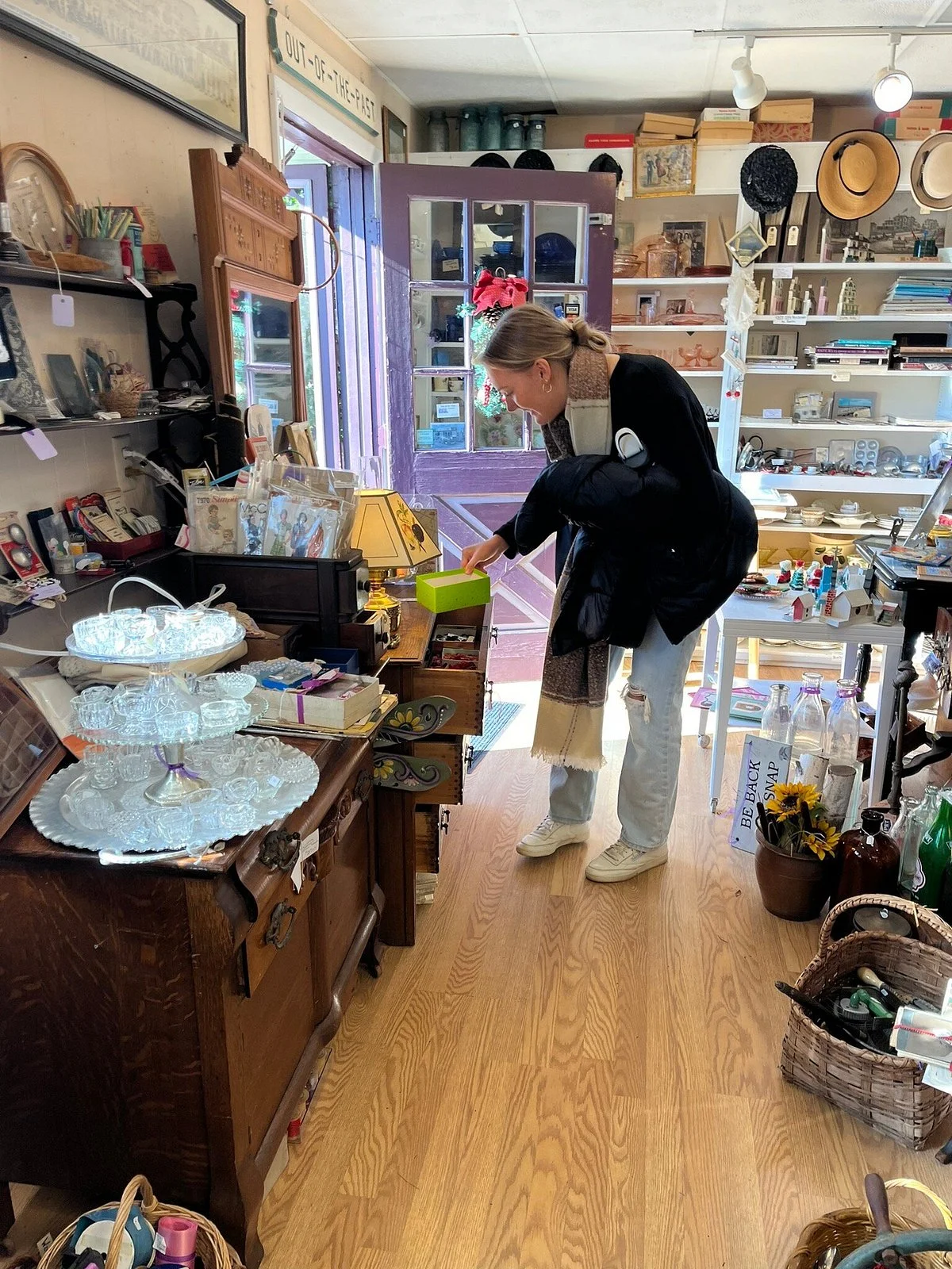 Out of the Past Antiques
