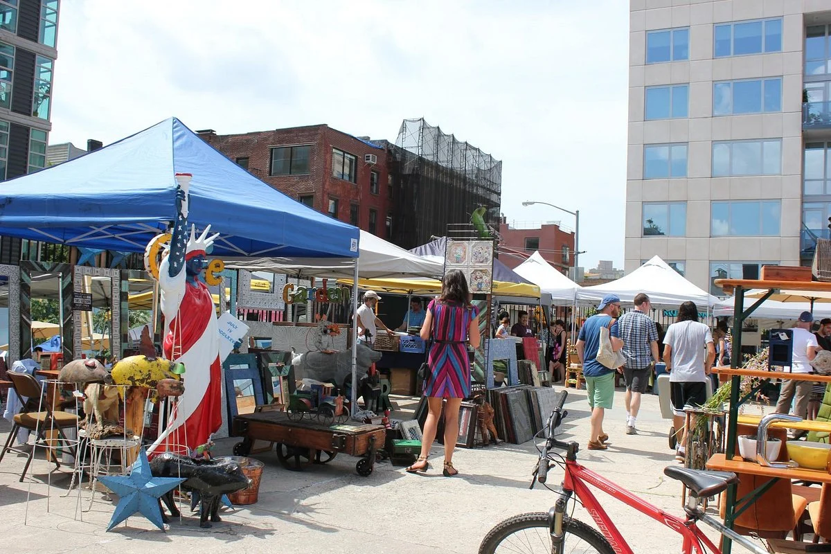 Brooklyn Flea Market - Williamsburg