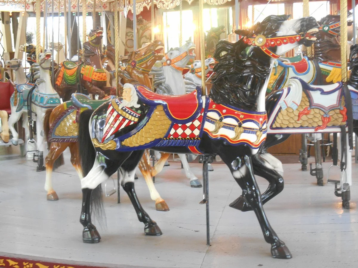 Knoebels Carousel Museum
