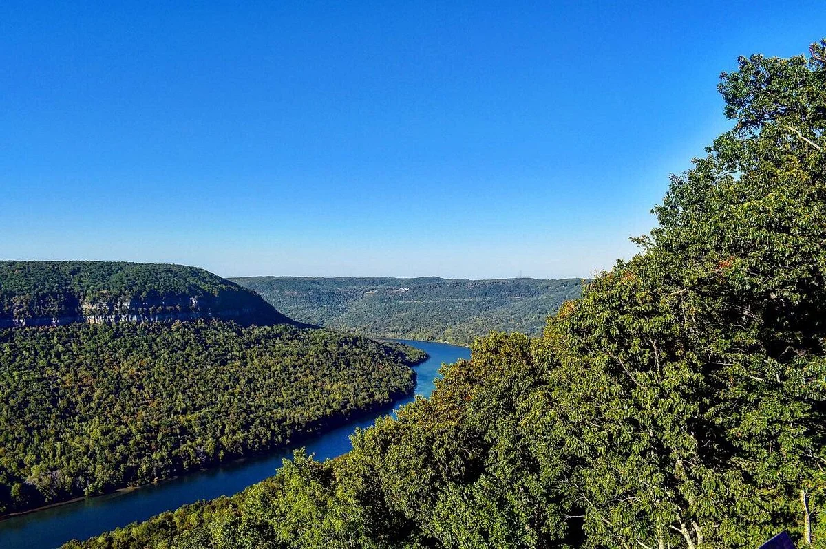 Raccoon Mountain Dam