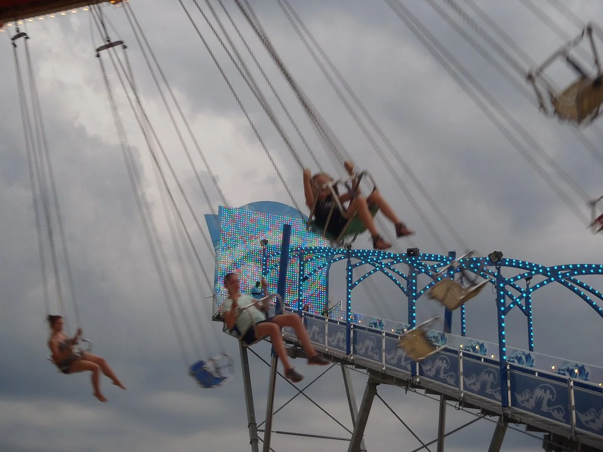 Broadway Amusement Rides