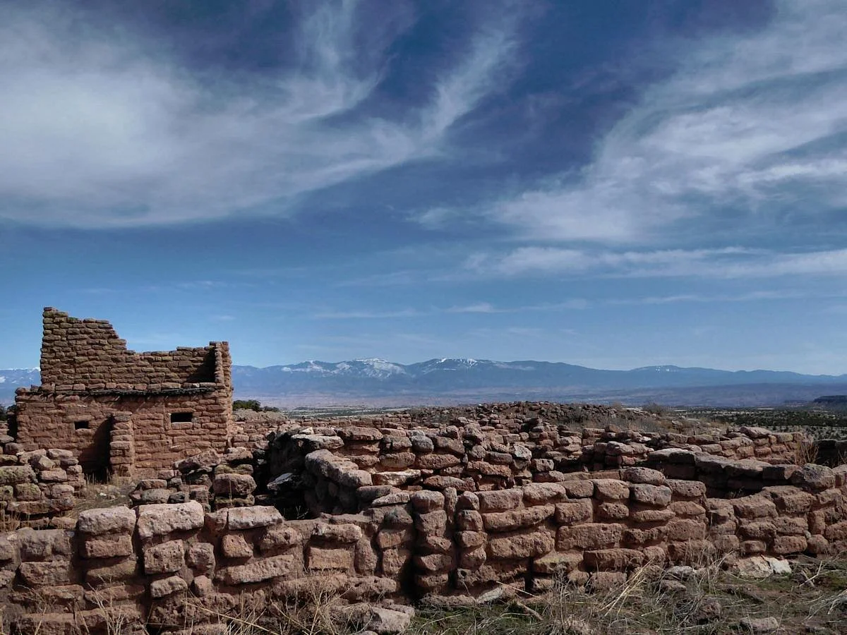 Puye Cliff Dwellings
