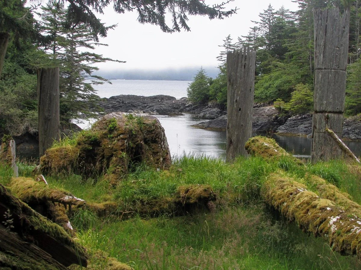 SGaang Gwaii (Ninstints or Nan Sdins)
