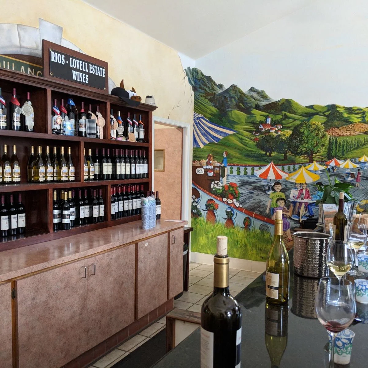 Rios-Lovell Estate Winery