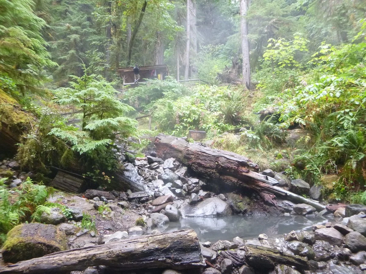 Terwilliger Hot Springs