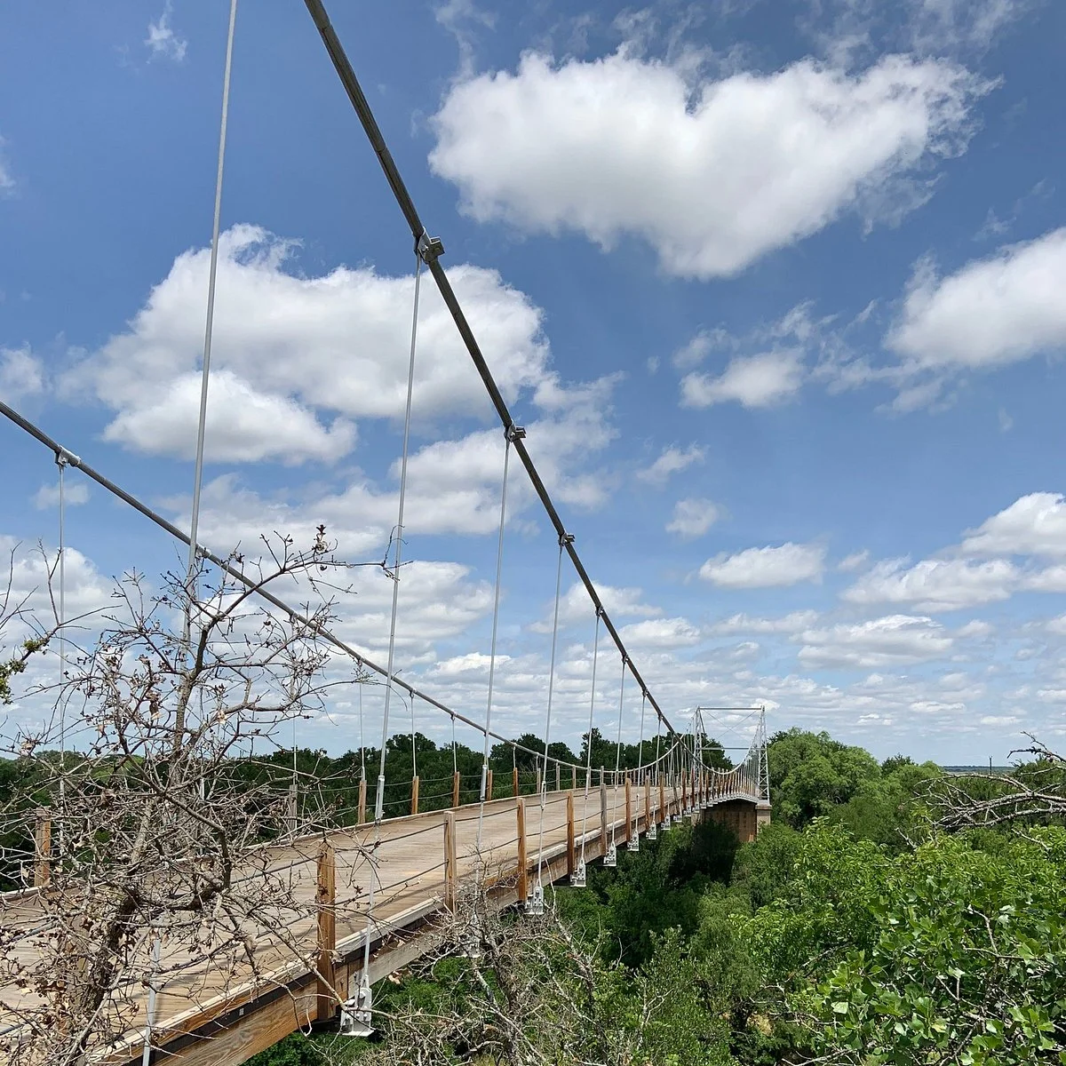 The Regency Suspension Bridge
