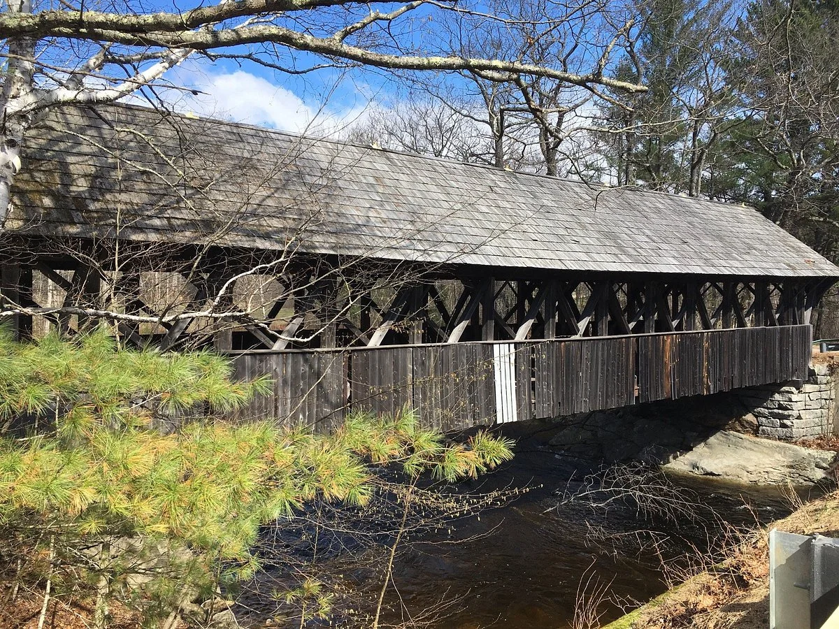 Sunday River Covered Bridge