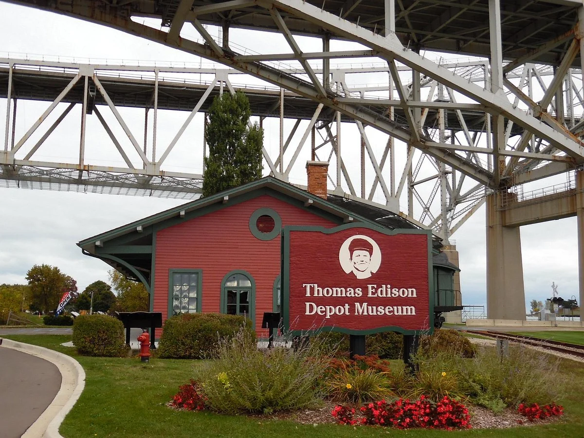 Thomas Edison Depot Museum