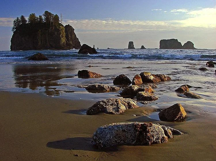 Second Beach Trail