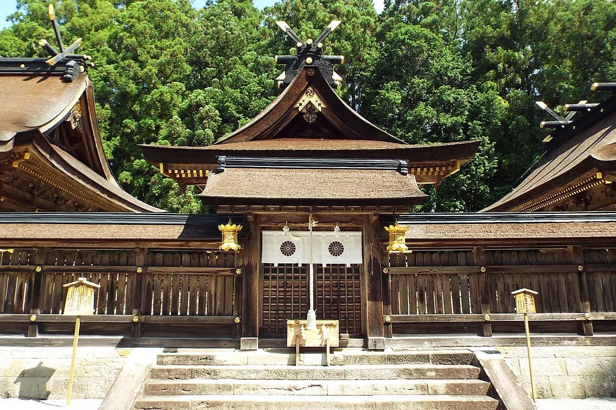 Kumano Hongu Taisha Shrine
