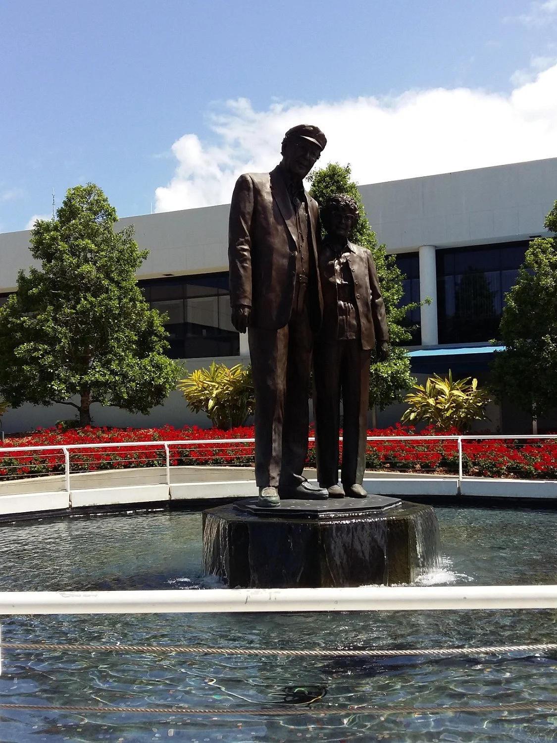 Dale Earnhardt Sr. Statue