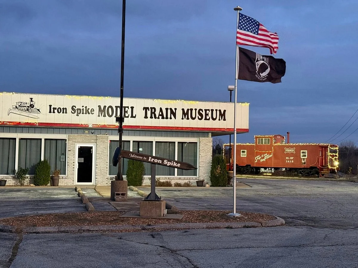Iron Spike Model Train Museum