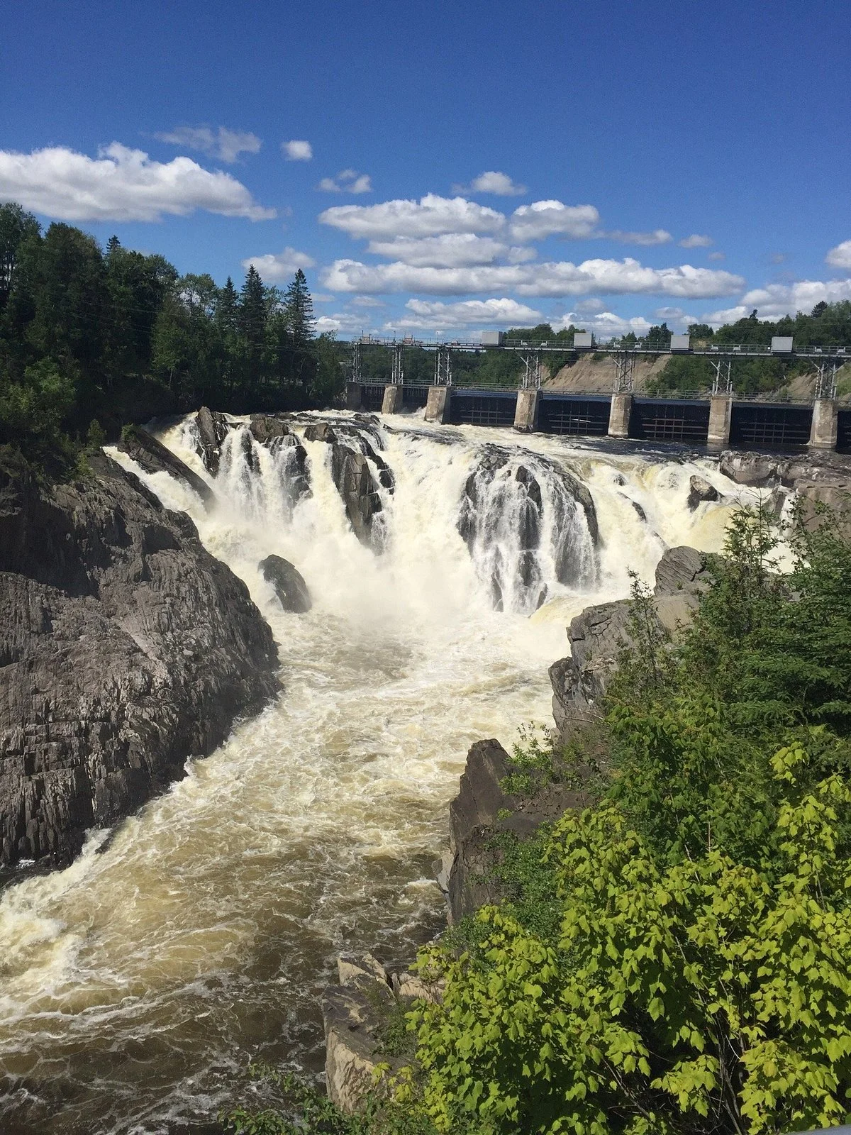 Grand Falls Gorge