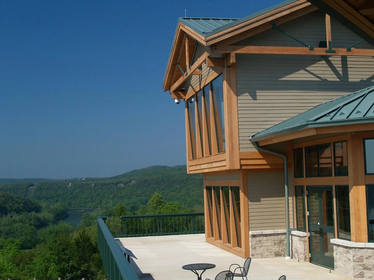 James A. Gaston Visitor Center