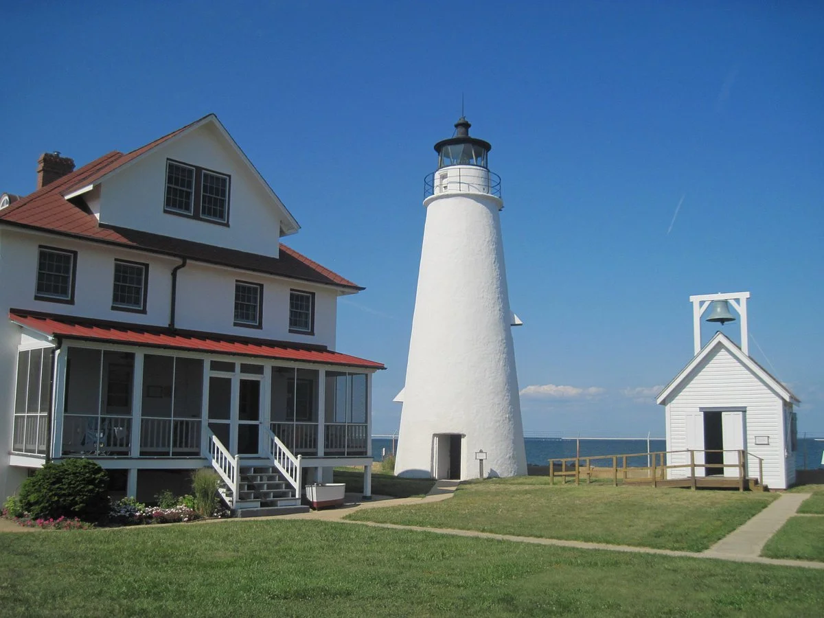 Cove Point Lighthouse