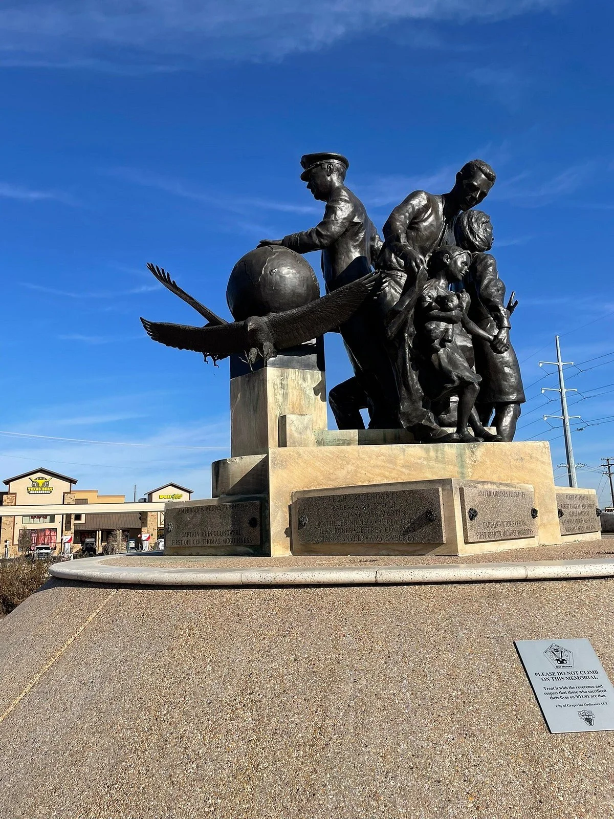 9/11 Flight Crew Memorial
