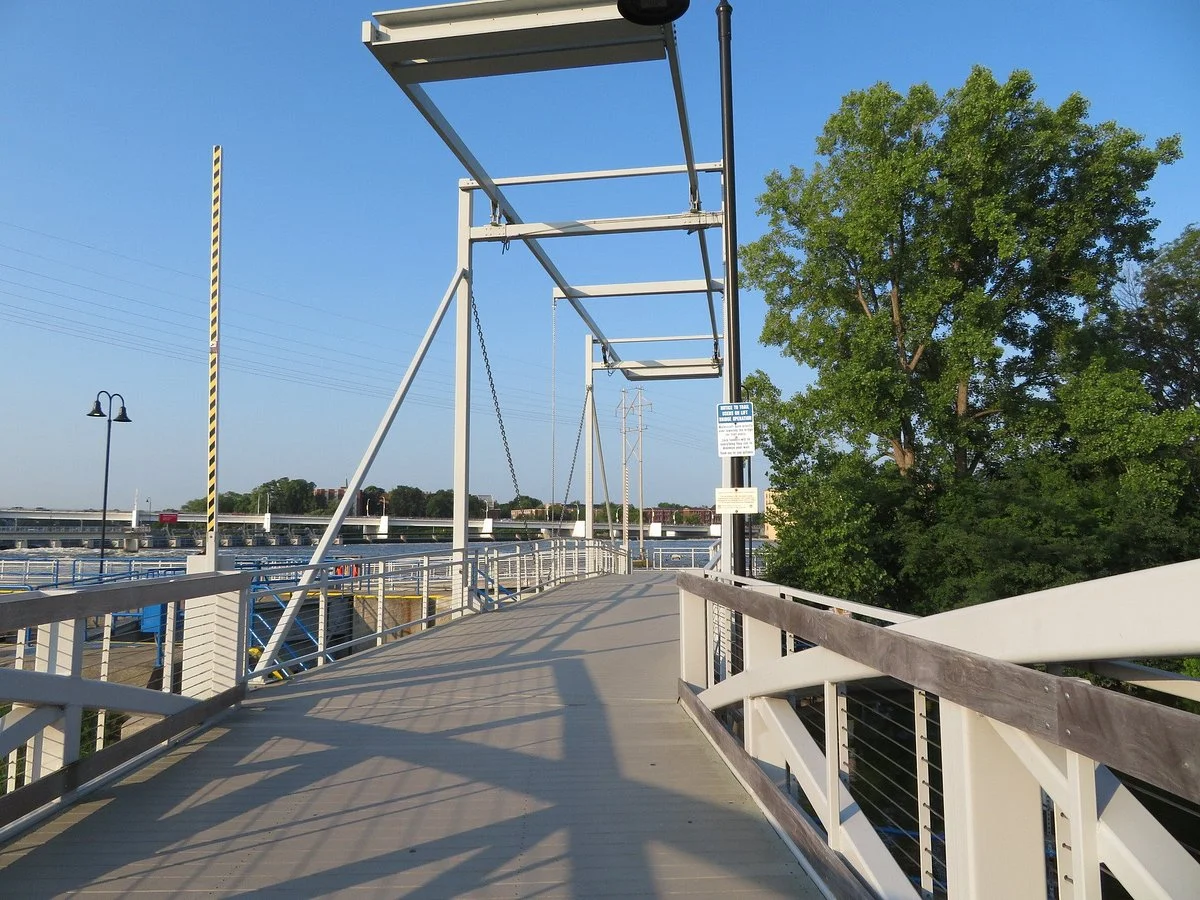 De Pere Riverwalk And Wildlife Viewing Area
